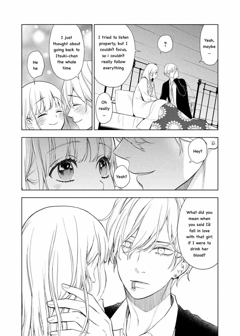 Watakushi to Kowareta Kyuuketsu Ki Chapter 20 page 20
