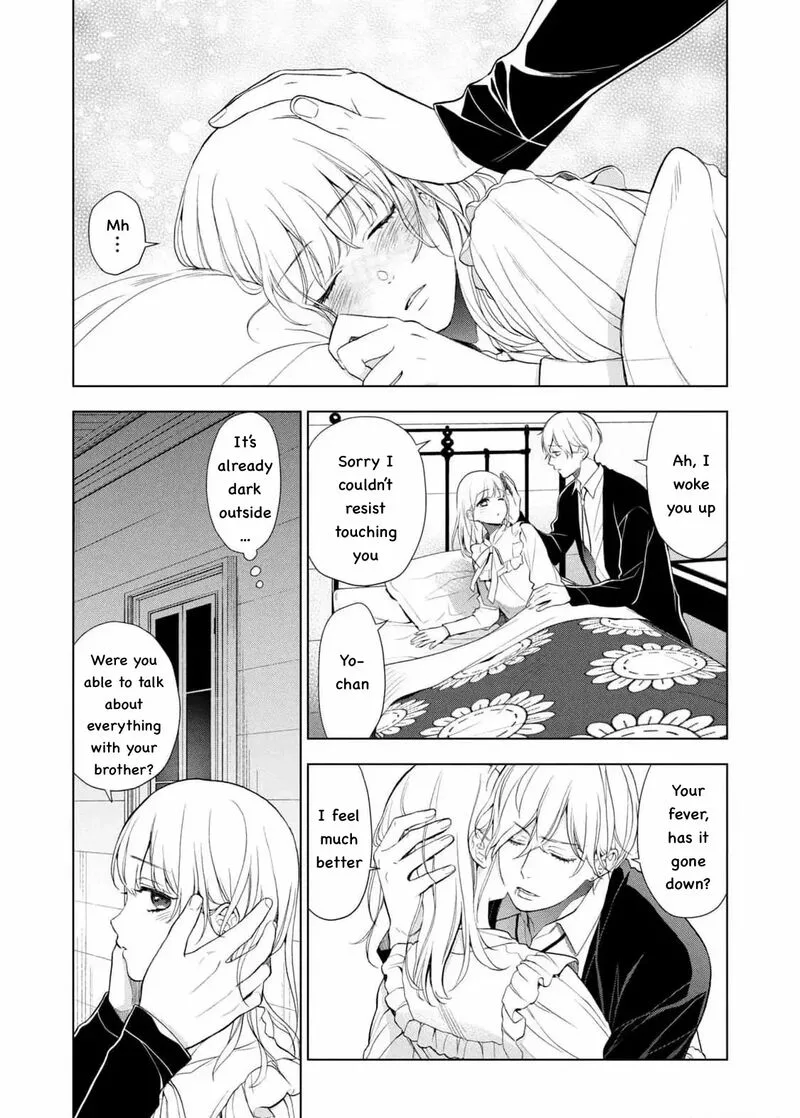 Watakushi to Kowareta Kyuuketsu Ki Chapter 20 page 19