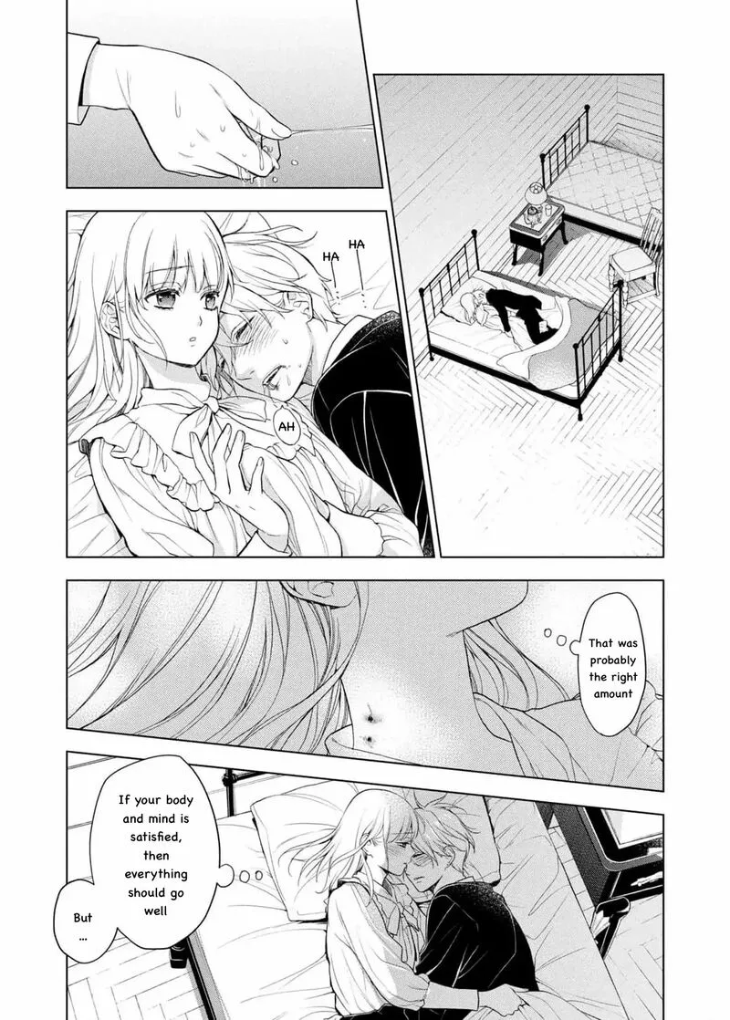 Watakushi to Kowareta Kyuuketsu Ki Chapter 20 page 33