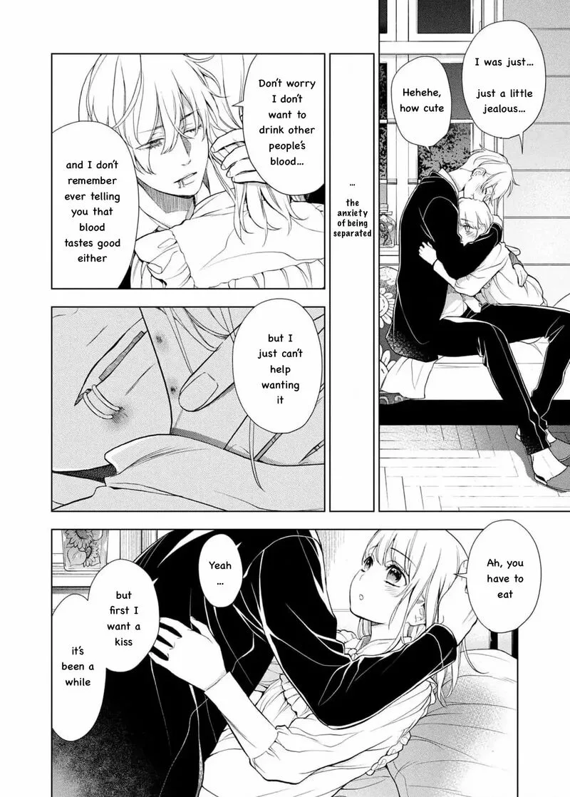 Watakushi to Kowareta Kyuuketsu Ki Chapter 20 page 22