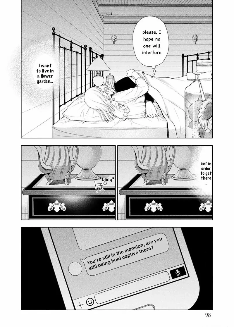 Watakushi to Kowareta Kyuuketsu Ki Chapter 20 page 34