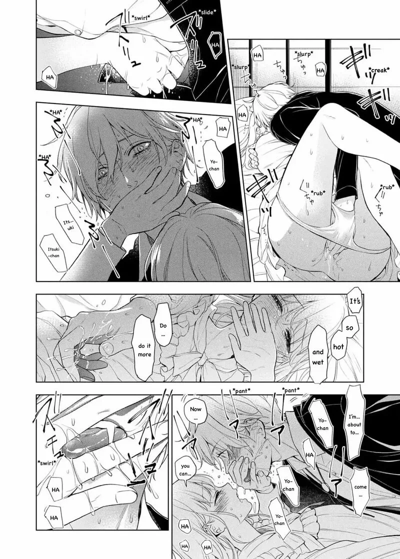 Watakushi to Kowareta Kyuuketsu Ki Chapter 20 page 30