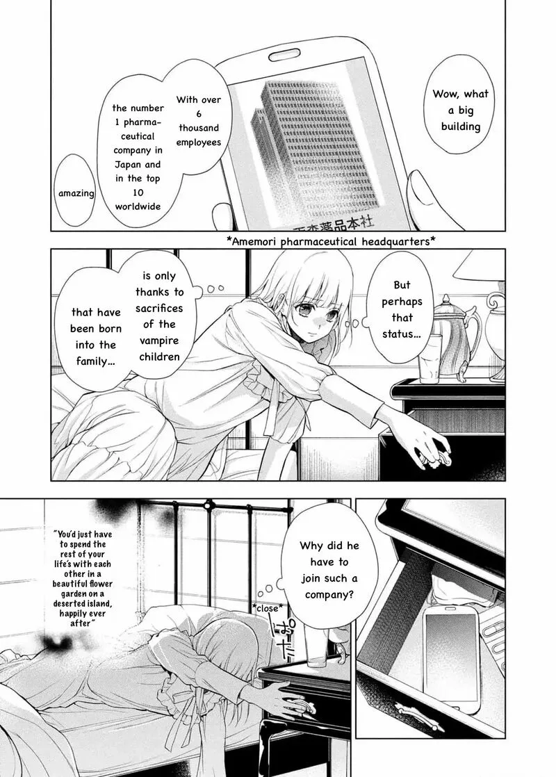 Watakushi to Kowareta Kyuuketsu Ki Chapter 20 page 17