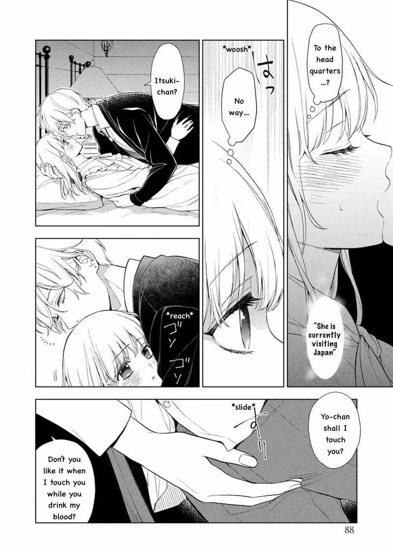 Watakushi to Kowareta Kyuuketsu Ki Chapter 20 page 24