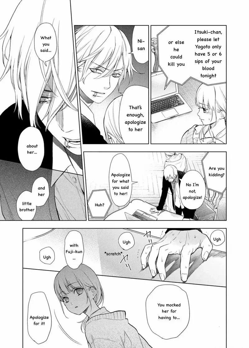 Watakushi to Kowareta Kyuuketsu Ki Chapter 20 page 11