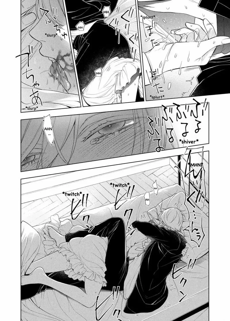Watakushi to Kowareta Kyuuketsu Ki Chapter 20 page 32