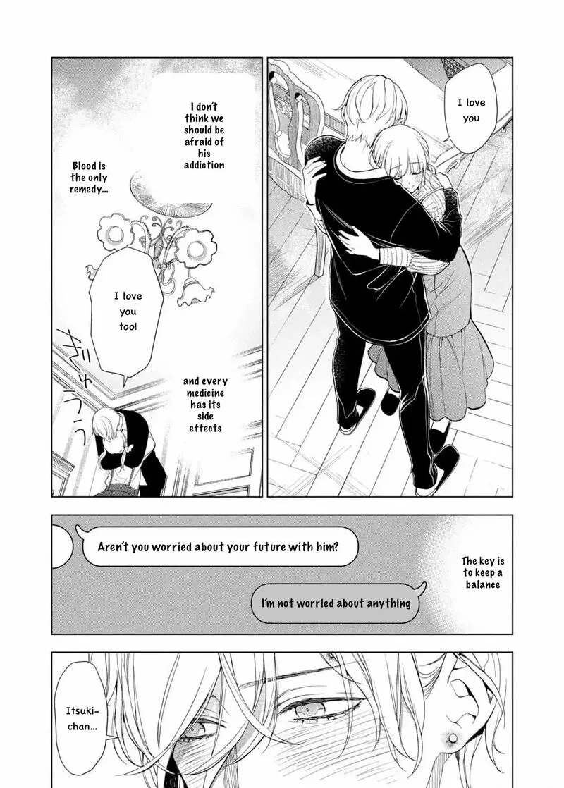 Watakushi to Kowareta Kyuuketsu Ki Chapter 21 page 6