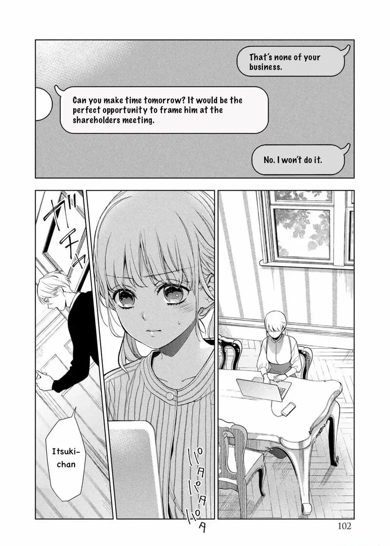 Watakushi to Kowareta Kyuuketsu Ki Chapter 21 page 3