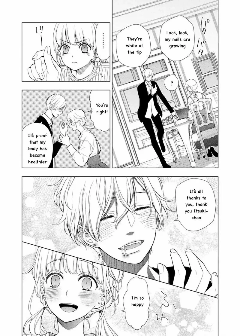 Watakushi to Kowareta Kyuuketsu Ki Chapter 21 page 4