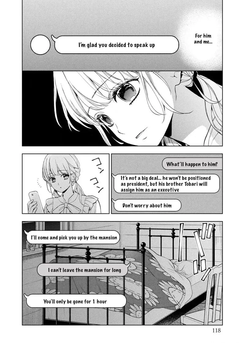 Watakushi to Kowareta Kyuuketsu Ki Chapter 21 page 19