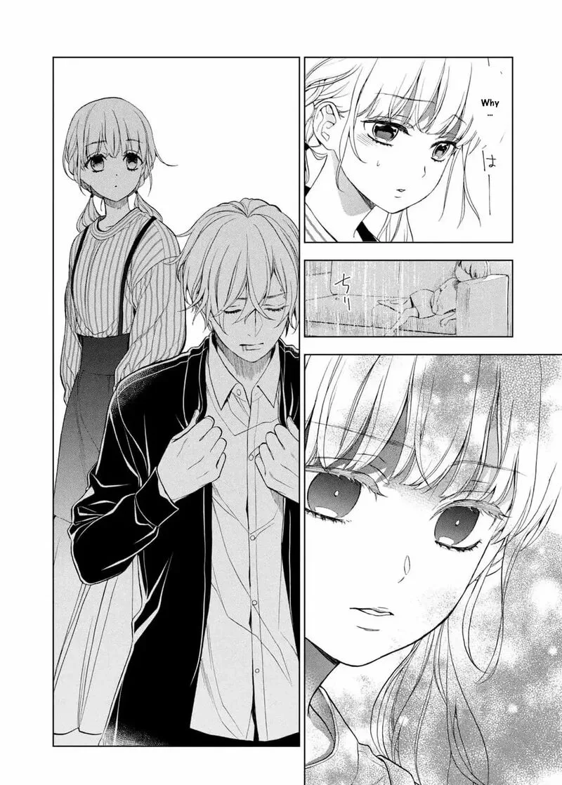 Watakushi to Kowareta Kyuuketsu Ki Chapter 21 page 17