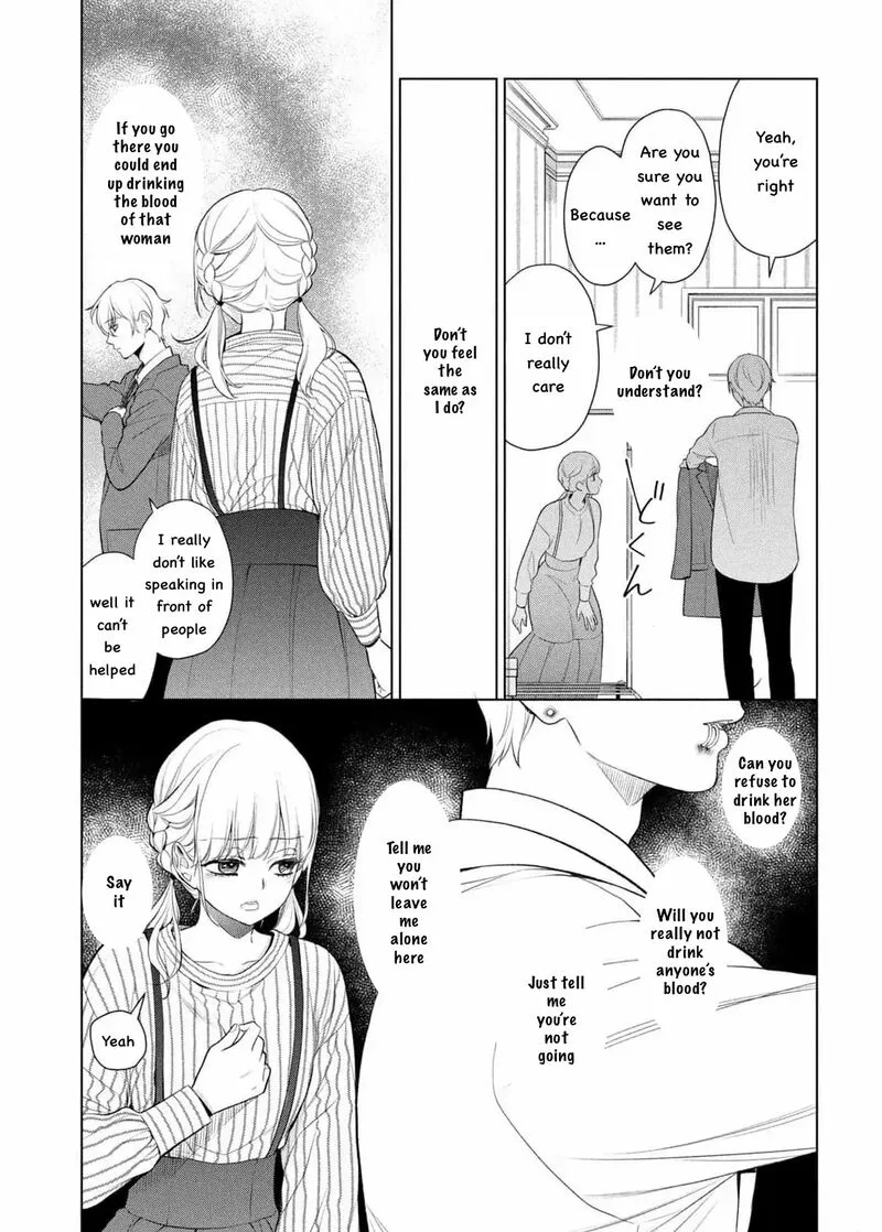 Watakushi to Kowareta Kyuuketsu Ki Chapter 21 page 15
