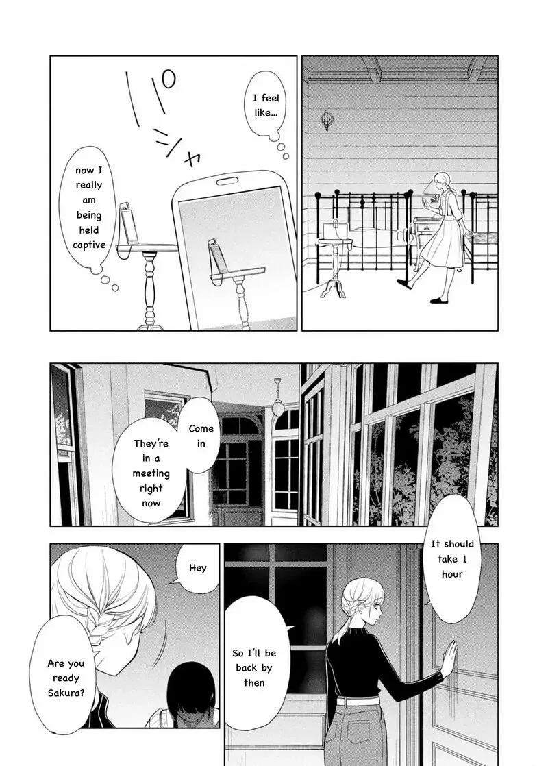 Watakushi to Kowareta Kyuuketsu Ki Chapter 21 page 30