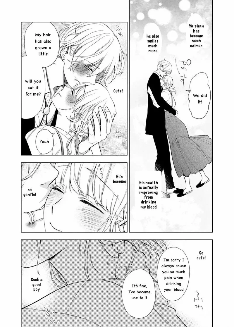 Watakushi to Kowareta Kyuuketsu Ki Chapter 21 page 5