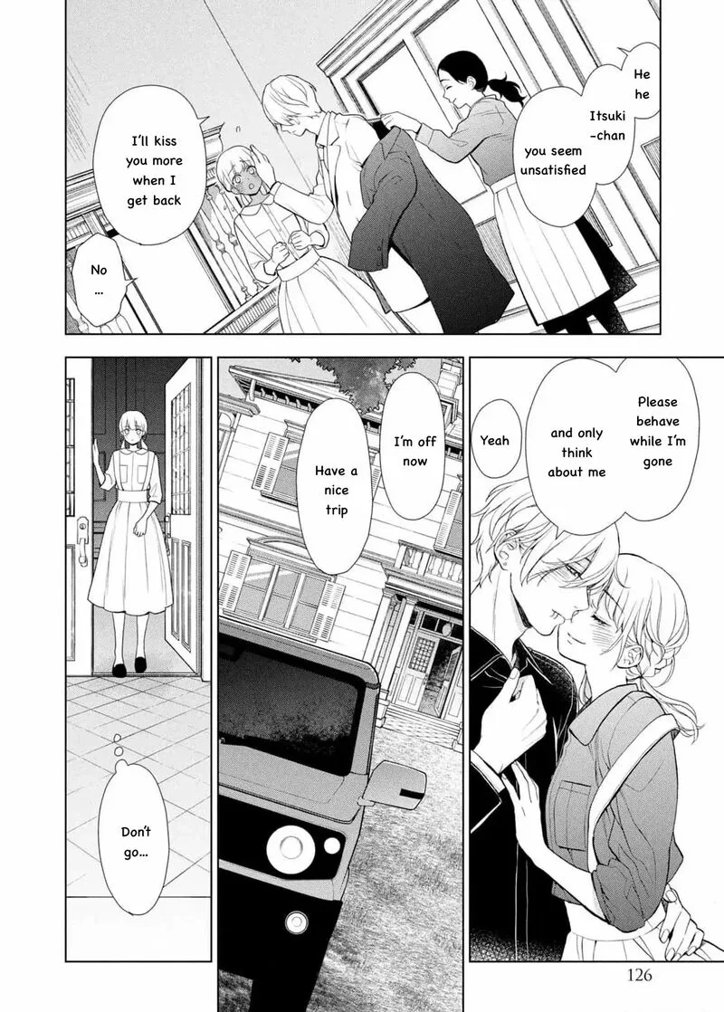 Watakushi to Kowareta Kyuuketsu Ki Chapter 21 page 27