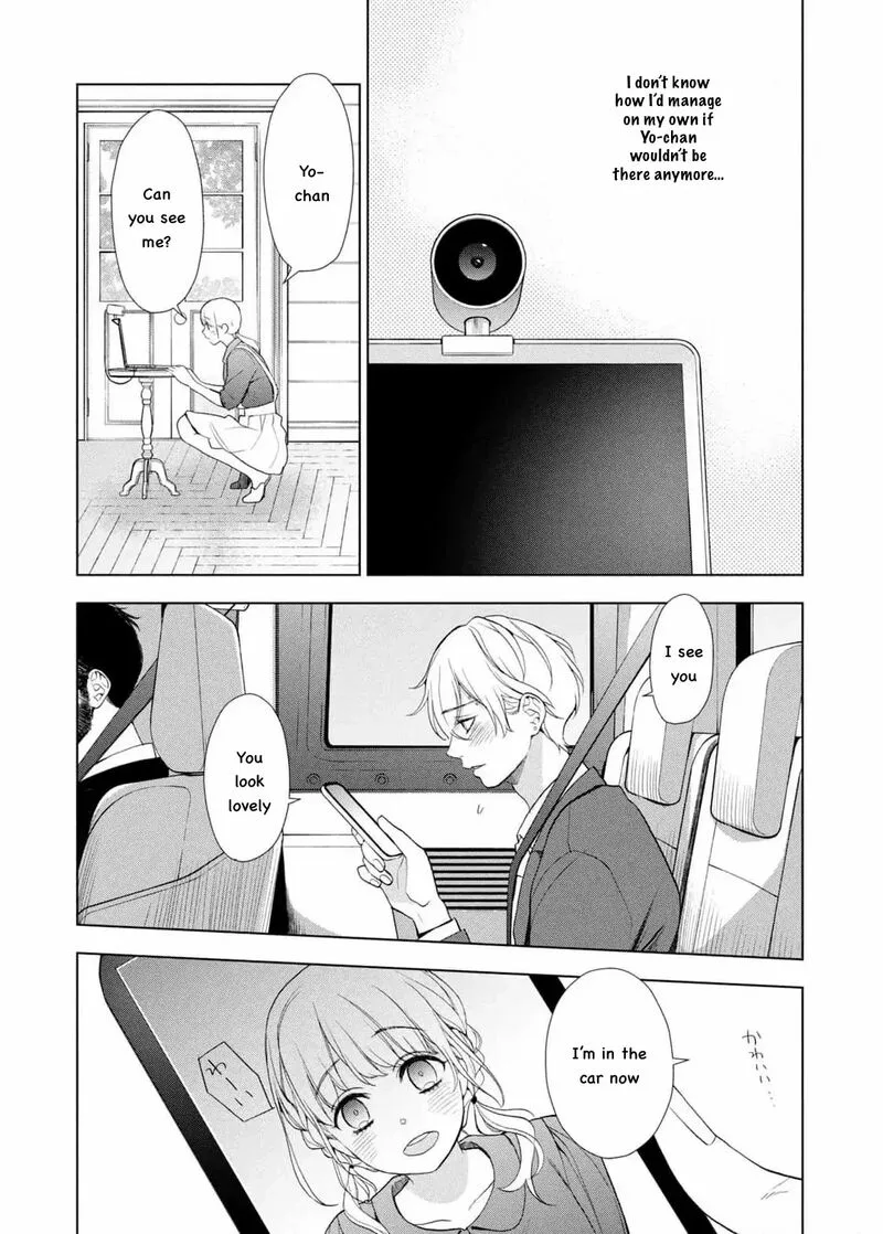 Watakushi to Kowareta Kyuuketsu Ki Chapter 21 page 28