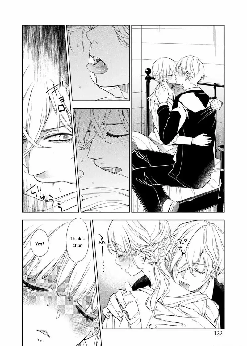 Watakushi to Kowareta Kyuuketsu Ki Chapter 21 page 23