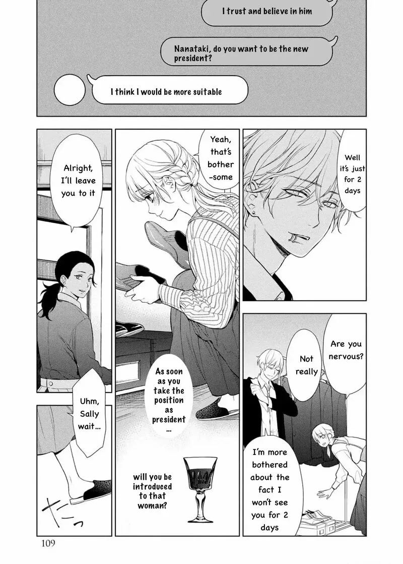 Watakushi to Kowareta Kyuuketsu Ki Chapter 21 page 10
