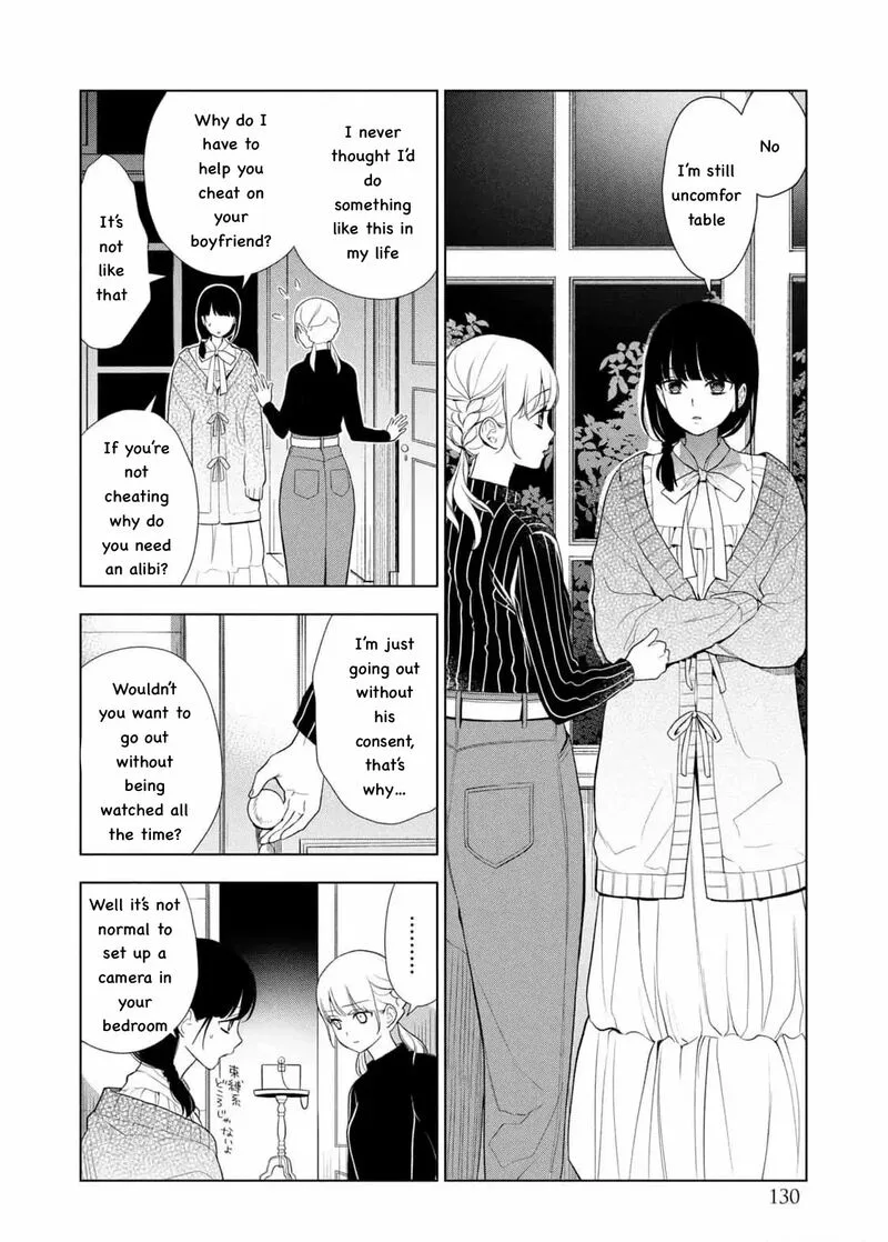 Watakushi to Kowareta Kyuuketsu Ki Chapter 21 page 31