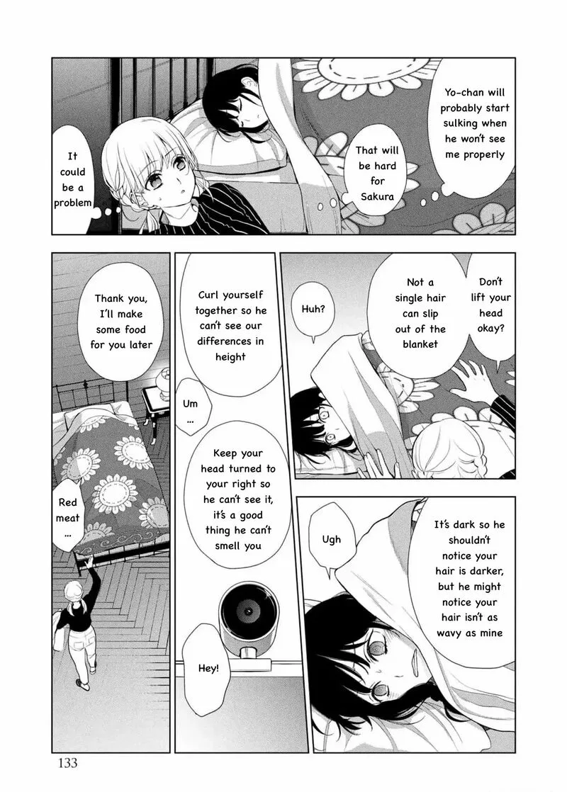 Watakushi to Kowareta Kyuuketsu Ki Chapter 21 page 34