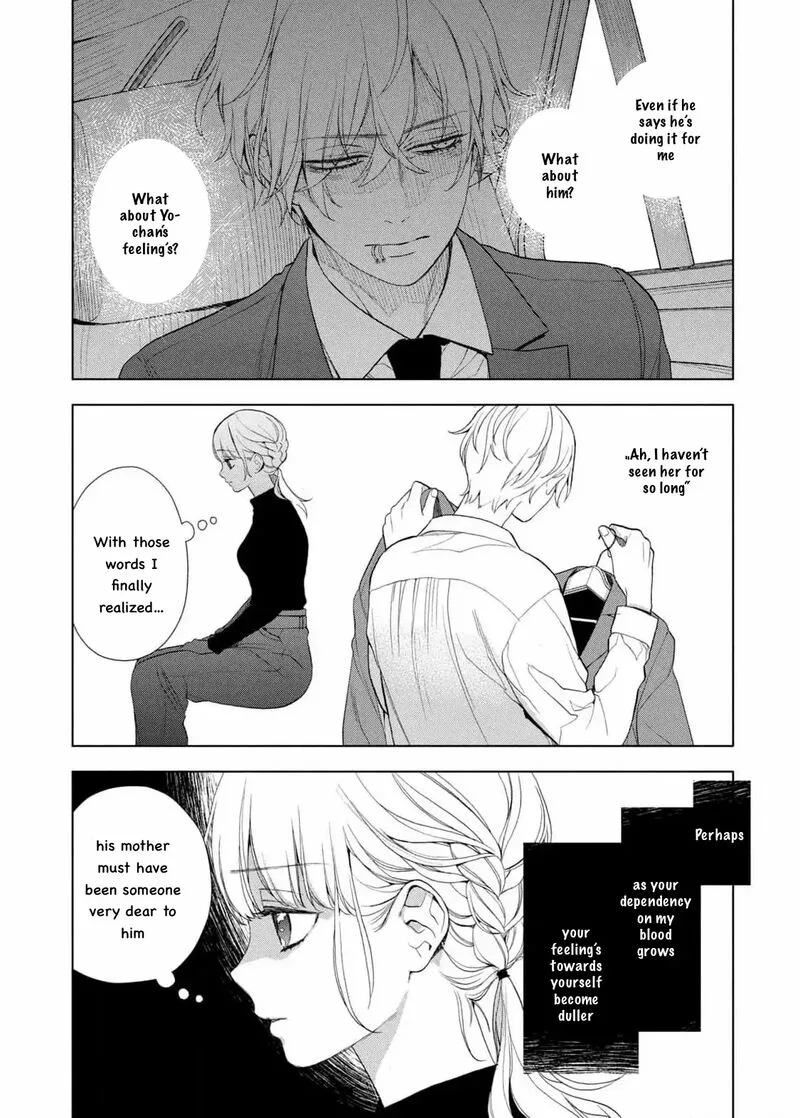 Watakushi to Kowareta Kyuuketsu Ki Chapter 22 page 21