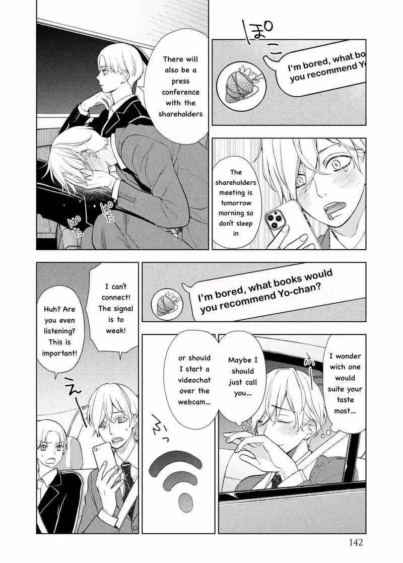 Watakushi to Kowareta Kyuuketsu Ki Chapter 22 page 9