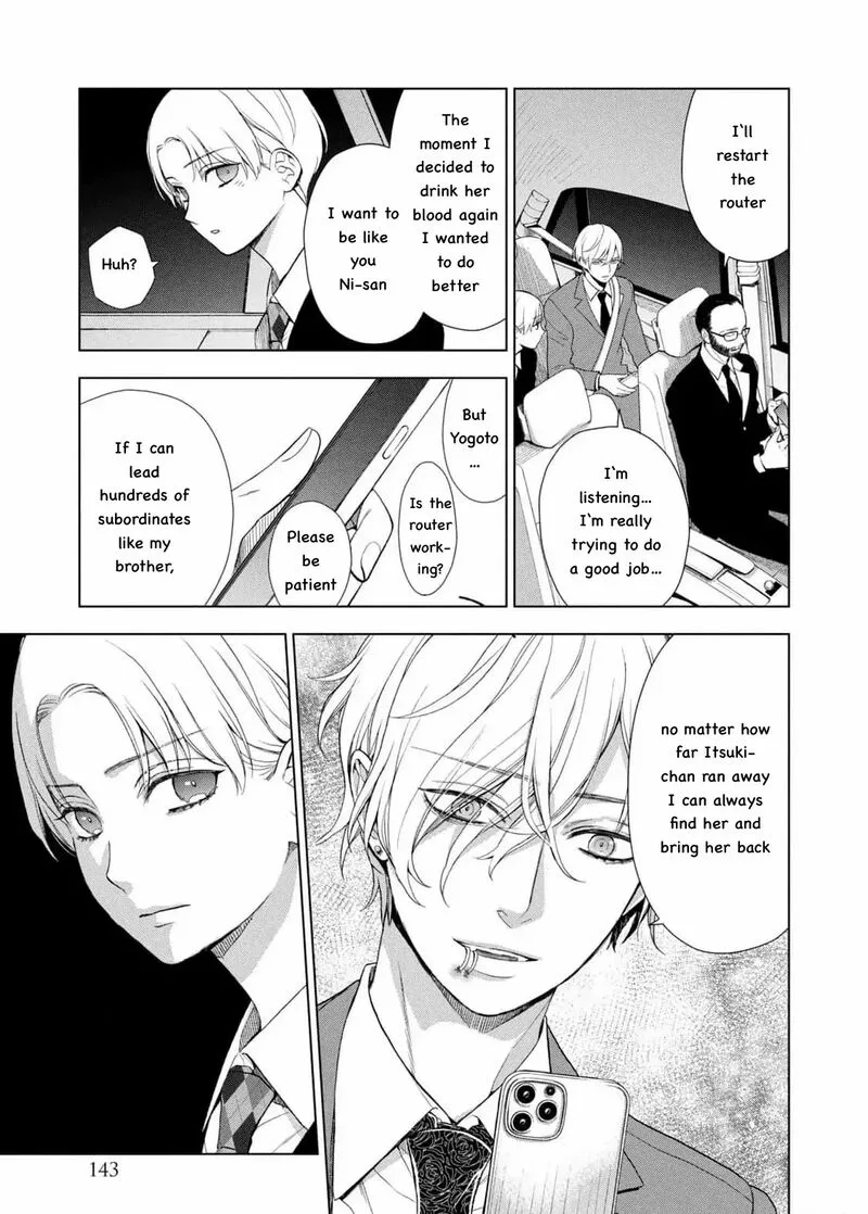 Watakushi to Kowareta Kyuuketsu Ki Chapter 22 page 10