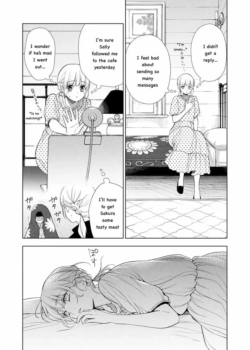 Watakushi to Kowareta Kyuuketsu Ki Chapter 22 page 33