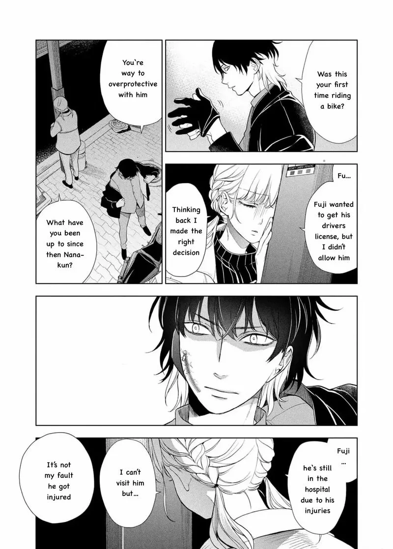 Watakushi to Kowareta Kyuuketsu Ki Chapter 22 page 4