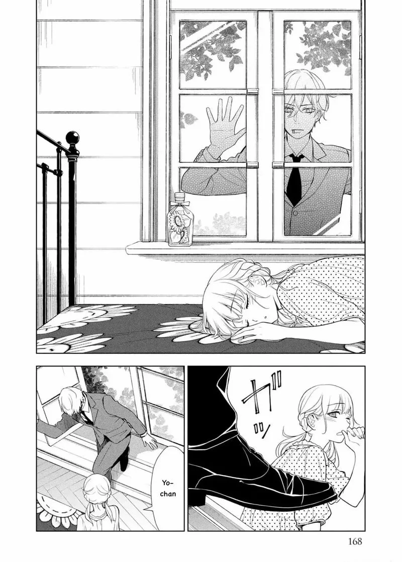 Watakushi to Kowareta Kyuuketsu Ki Chapter 22 page 35