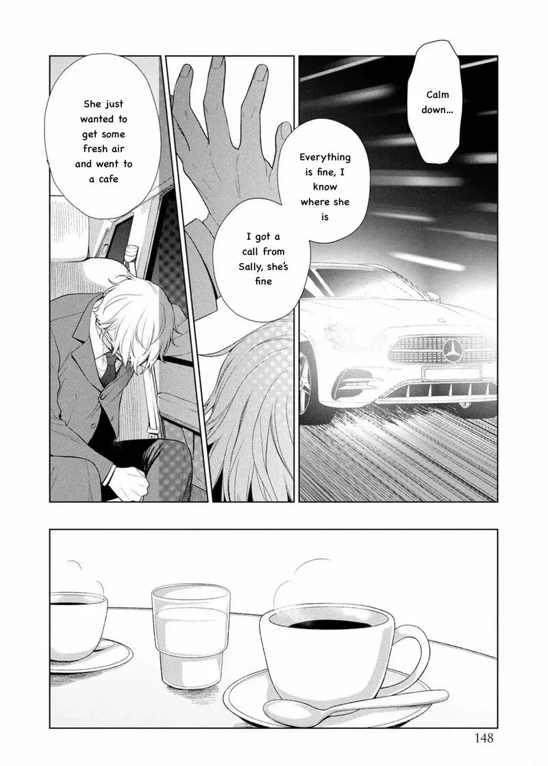 Watakushi to Kowareta Kyuuketsu Ki Chapter 22 page 15