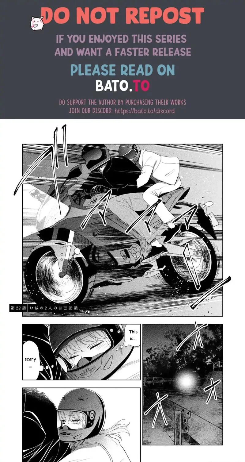 Watakushi to Kowareta Kyuuketsu Ki Chapter 22 page 2