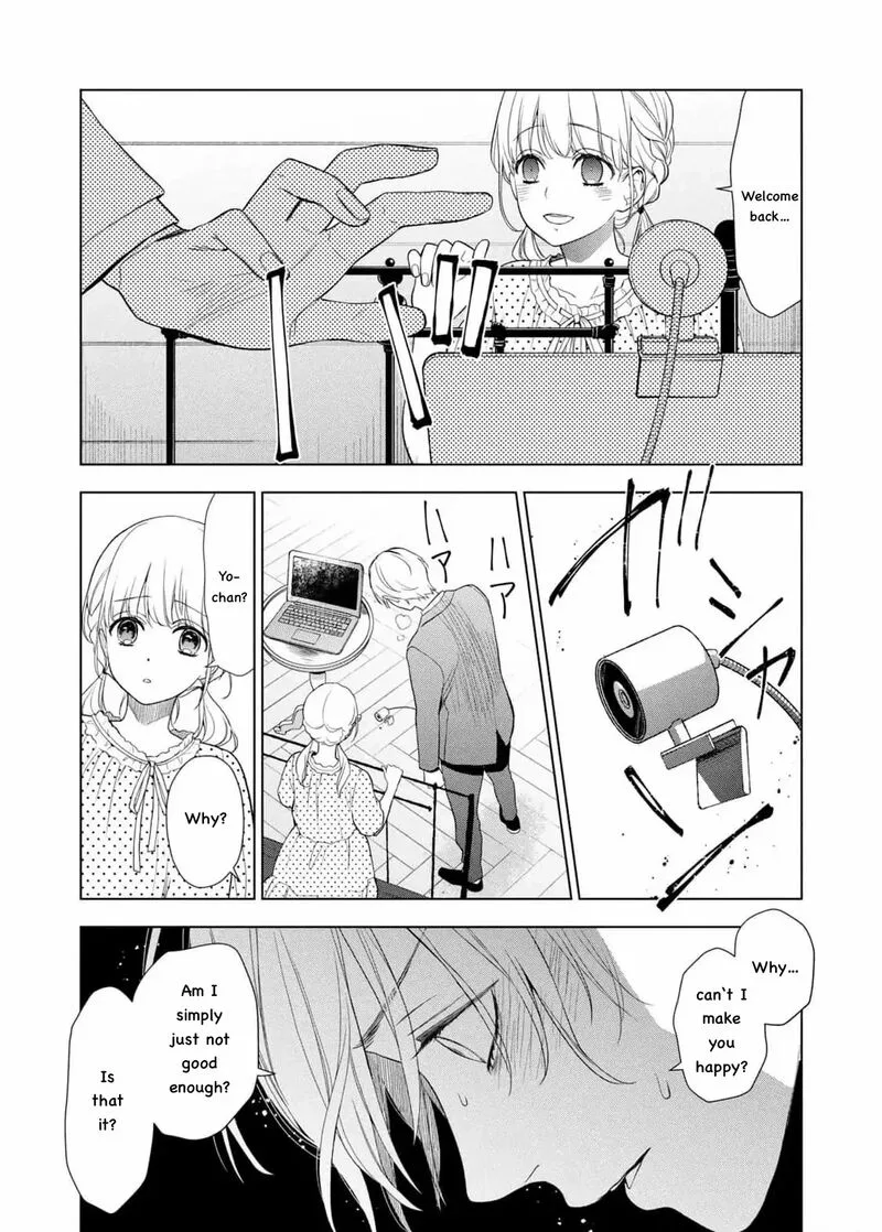 Watakushi to Kowareta Kyuuketsu Ki Chapter 22 page 36