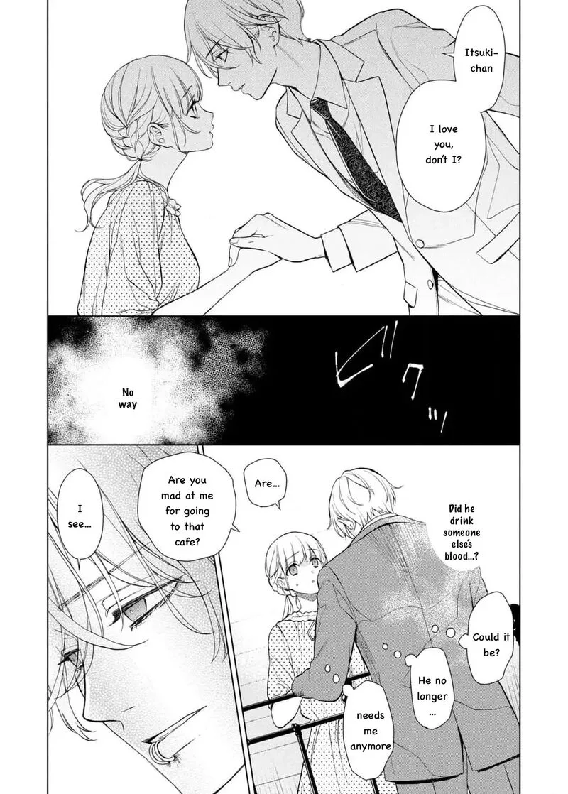 Watakushi to Kowareta Kyuuketsu Ki Chapter 23 page 4