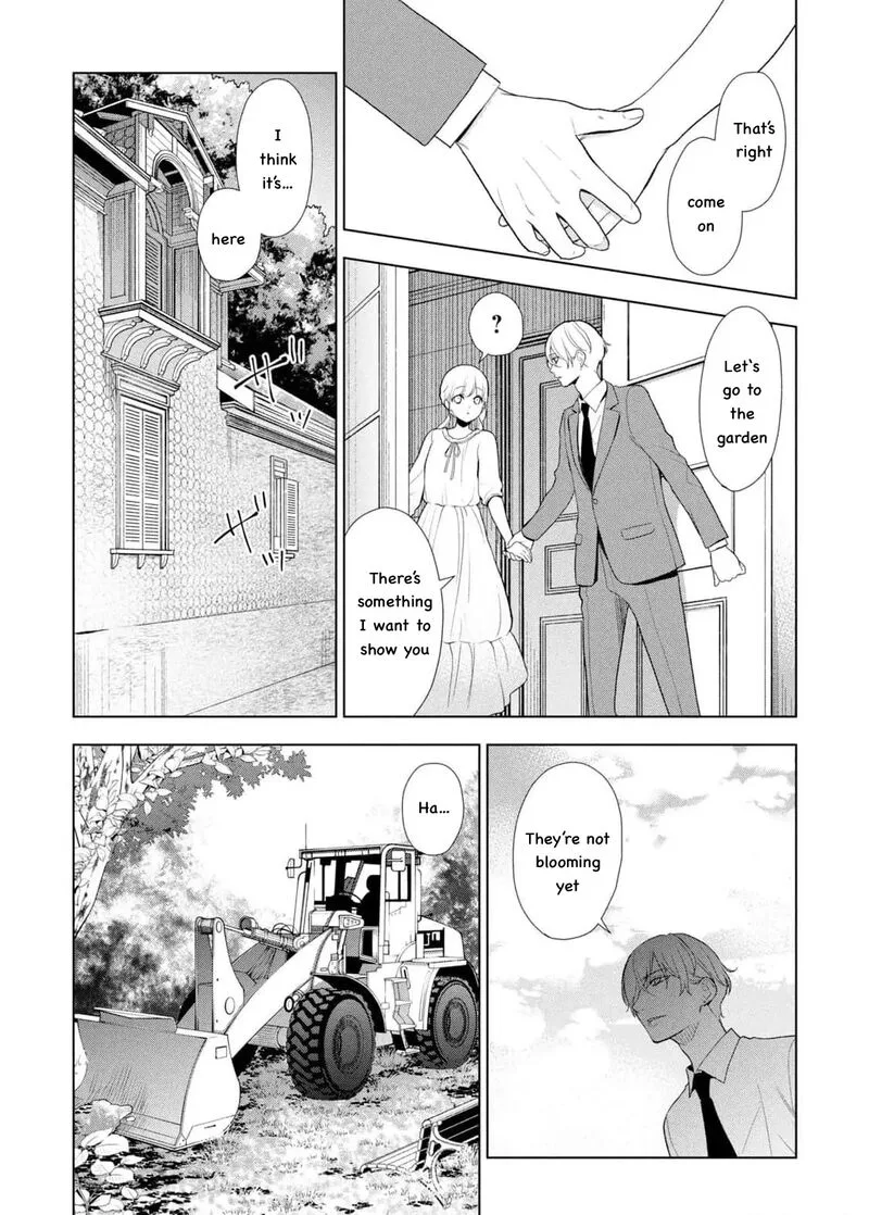 Watakushi to Kowareta Kyuuketsu Ki Chapter 23 page 9