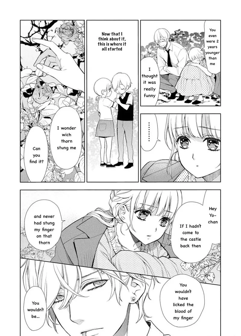 Watakushi to Kowareta Kyuuketsu Ki Chapter 23 page 12