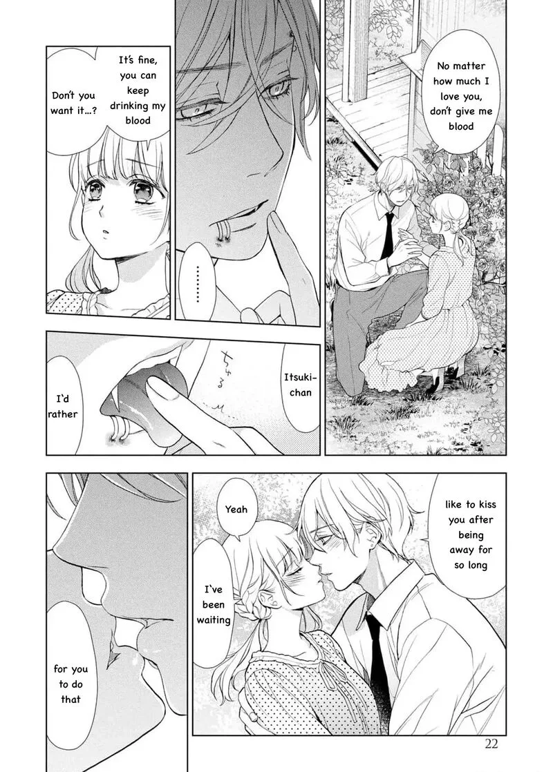 Watakushi to Kowareta Kyuuketsu Ki Chapter 23 page 20