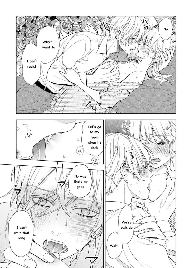 Watakushi to Kowareta Kyuuketsu Ki Chapter 23 page 23
