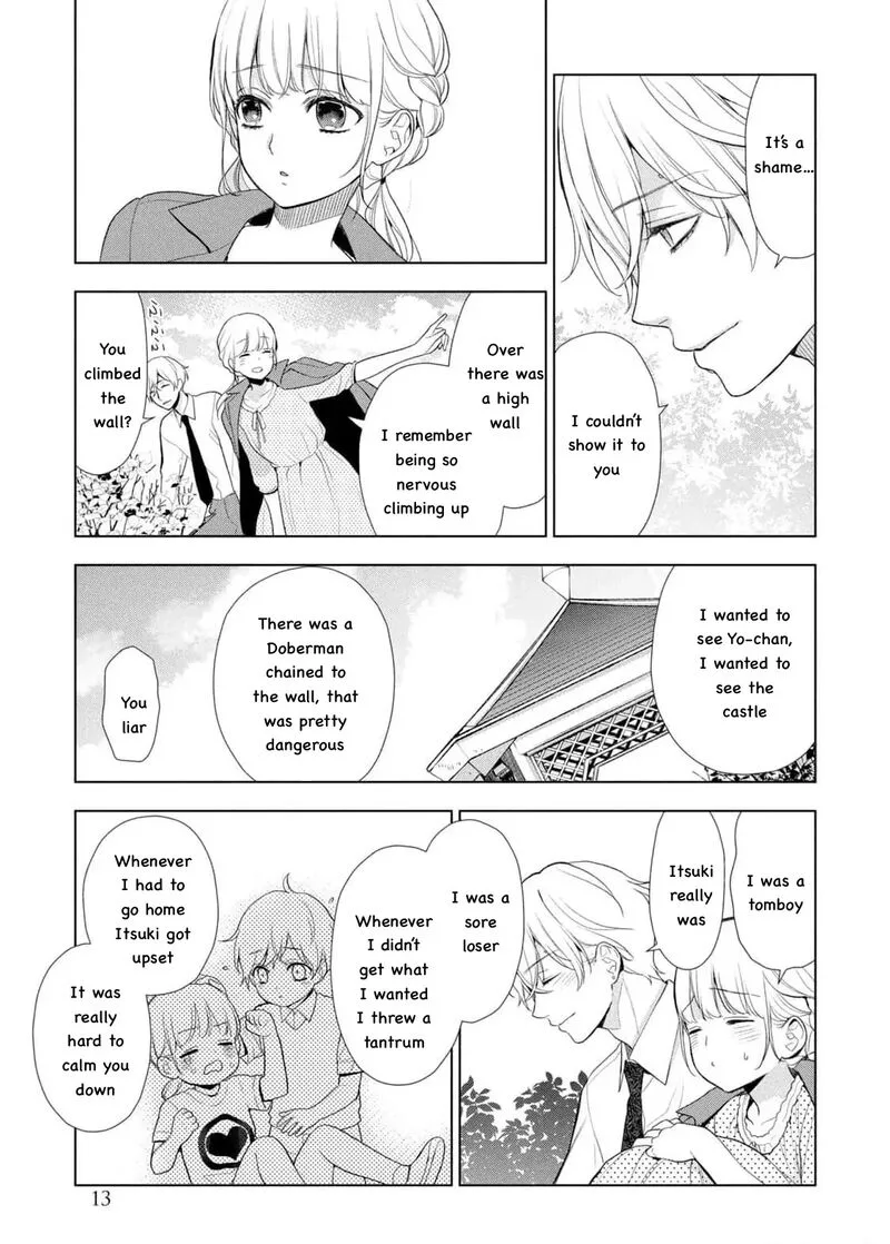 Watakushi to Kowareta Kyuuketsu Ki Chapter 23 page 11