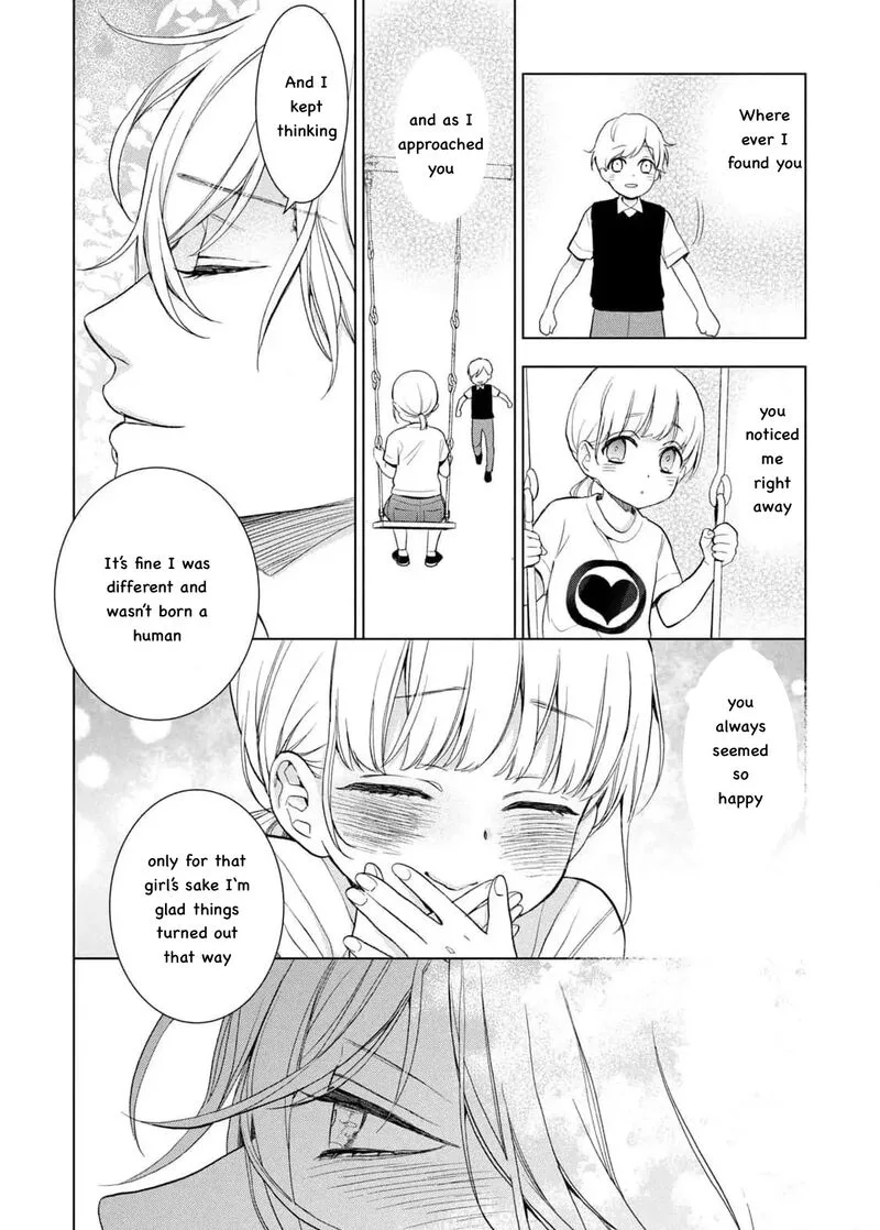 Watakushi to Kowareta Kyuuketsu Ki Chapter 23 page 14