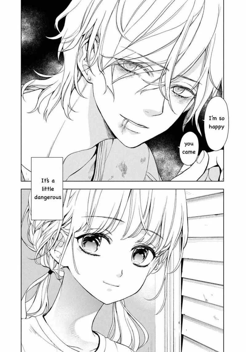 Watakushi to Kowareta Kyuuketsu Ki Chapter 3 page 9
