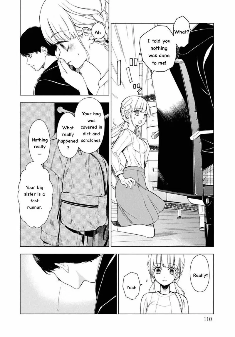Watakushi to Kowareta Kyuuketsu Ki Chapter 3 page 5