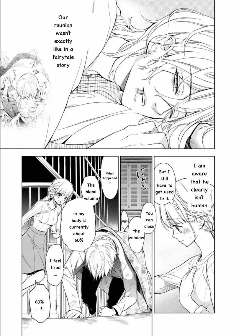 Watakushi to Kowareta Kyuuketsu Ki Chapter 3 page 14