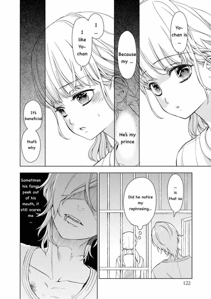 Watakushi to Kowareta Kyuuketsu Ki Chapter 3 page 17