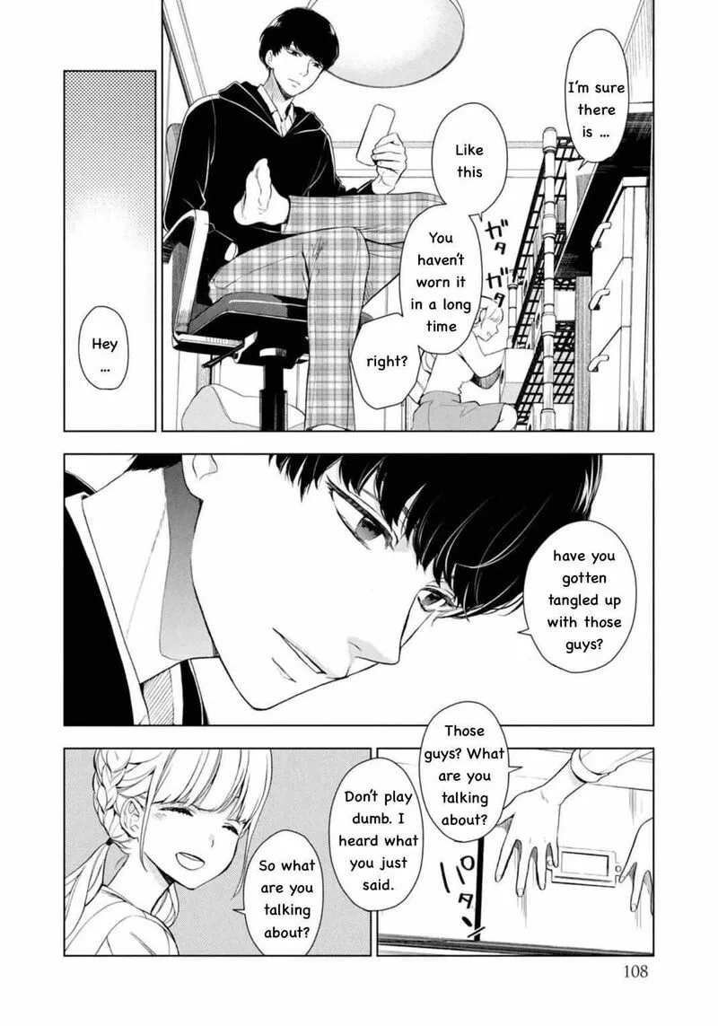 Watakushi to Kowareta Kyuuketsu Ki Chapter 3 page 3