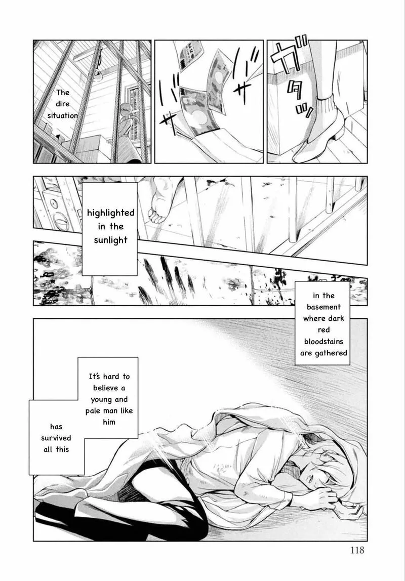 Watakushi to Kowareta Kyuuketsu Ki Chapter 3 page 13