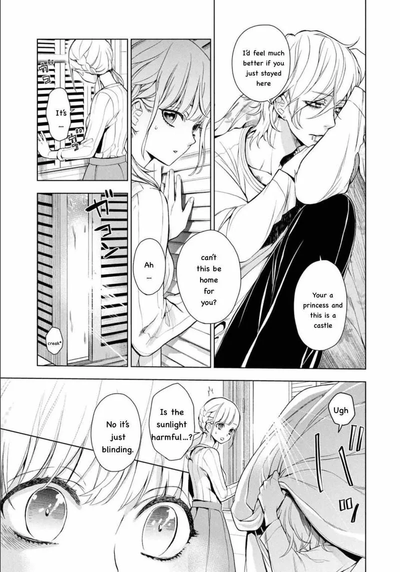 Watakushi to Kowareta Kyuuketsu Ki Chapter 3 page 12