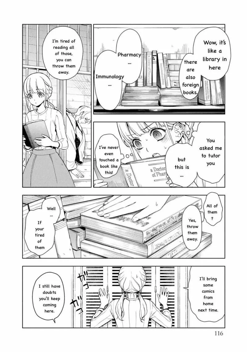 Watakushi to Kowareta Kyuuketsu Ki Chapter 3 page 11
