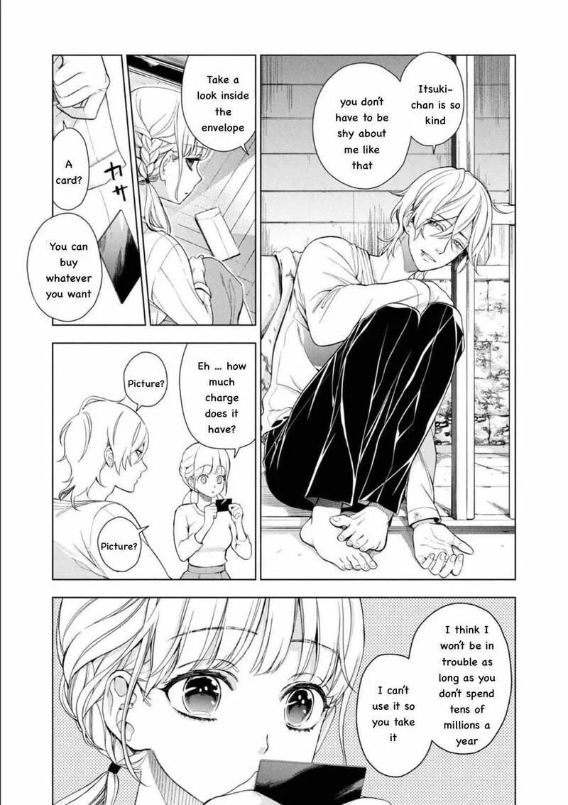 Watakushi to Kowareta Kyuuketsu Ki Chapter 3 page 18