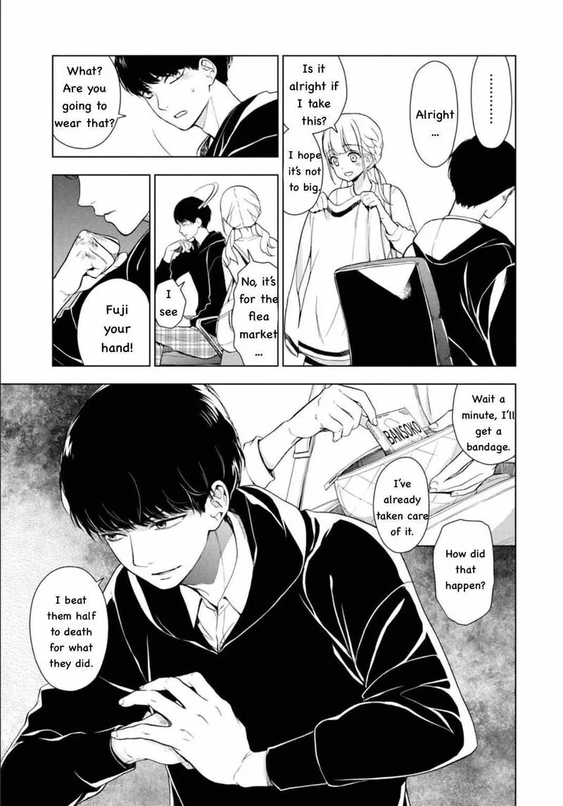 Watakushi to Kowareta Kyuuketsu Ki Chapter 3 page 4